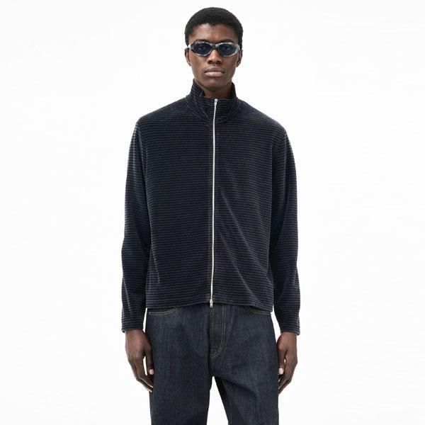 OUR LEGACY SHRUNKEN FULLZIPPOLOアワーレガシー環様 アワーレガシー - Shrunken Fullzip Polo | HBX - ハイプ