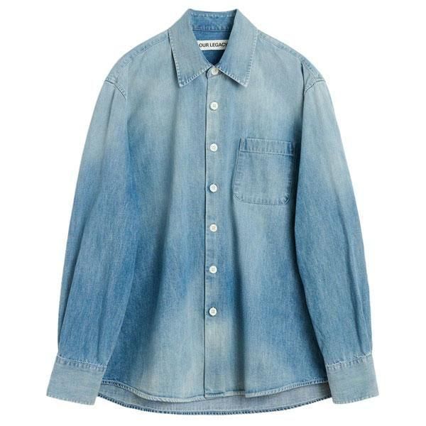 【定価7.2万/モーガン蔵人】OUR LEGACY ABOVE SHIRT 54 定価7.2万/モーガン蔵人】OUR LEGACY ABOVE SHIRT 48 - メルカリ