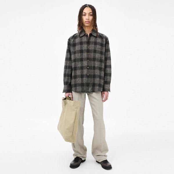 アワーレガシー OUR LEGACY ABOVE シャツ Check 46 OUR LEGACY 【アワーレガシー】 ABOVE SHIRT Brown Pankow Check