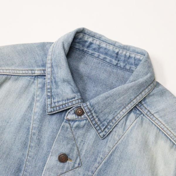 マグロ」MAATEE&SONS DENIM SHIRTS .. MAATEE&SONS DENIM SHIRTS