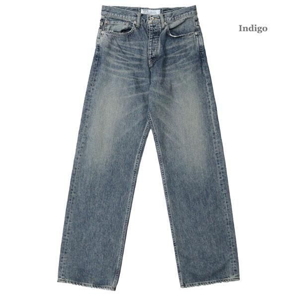 パンツ DAIRIKU Ribbon Vintage Denim Pants DAIRIKU Ribbon Vintage Denim Pants