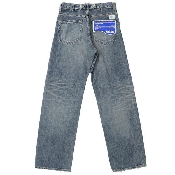 希少！21ss DAIRIKU non wash denim デニム　ジーンズ DAIRIKU/
