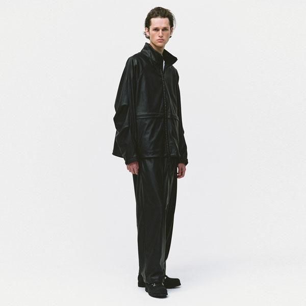 【美品】DAIWA PIER39 Tech Windbreaker Jacket DAIWA PIER 39 TECH SYNTHETIC SKIN WINDBREAKER JACKET [BLACK