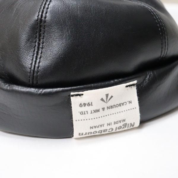 Nigel Cabourn 黒 レザー ケース Nigel Cabourn（ナイジェルケーボン）