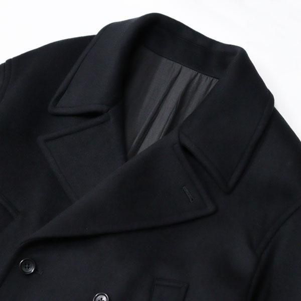 Graphpaper (グラフペーパー) 21AW Pea Coat ピーコート Graphpaper (グラフペーパー) Wool Kersey Pea Coat / ウール