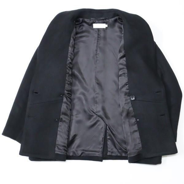 極美品 SHIPS DICROS dew Super140's 中綿ハーフコート ROCKFISH WEATHERWEAR NICOLE WAV LACUP SNK GREY（ニコル