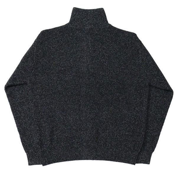 ULTERIOR 25AW メランジリブドライバーズニット　アルテリア ULTERIOR｜W/C MEALANGE RIB DRIVERS KNIT- STOTELA clothing store