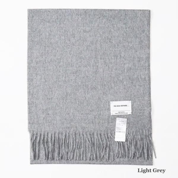 【未使用】The Inoue Brothers Brushed Scarf The Inoue Brothers（ザ イノウエブラザーズ）