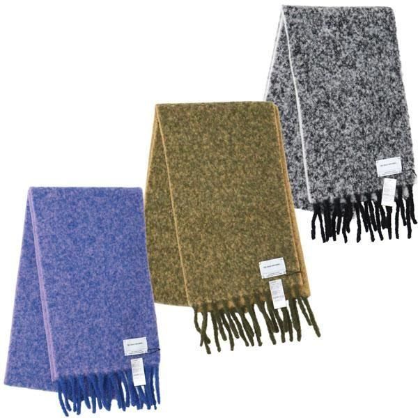 小物 THE INOUE BROTHERS Scarf THE INOUE BROTHERS【ザイノウエブラザーズ】brushed scarf