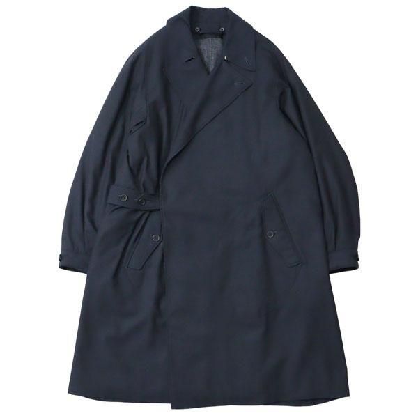 まっつん様 JUNYA WATANABE MAN（ジュンヤワタナベマン）チェスターコート 紺