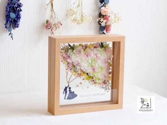 ᕷお祝いごとにᕷ プリザーブドフラワー 文字入『♡』バルーン 数字バルーンの花束(古希祝い) | フラワーショップ フルラージュ