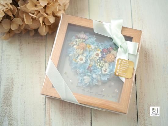 文字入れOK◎結婚祝い/お誕生日/インテリアフラワー》カラフルなお花の