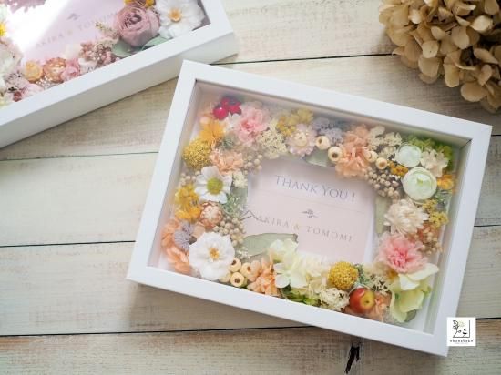 写真入れ替えOK◎誕生日・結婚祝い》カラフルフラワーズ