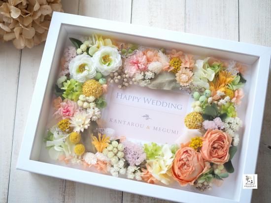 写真入れ替えOK◎誕生日・結婚祝い》カラフルフラワーズ