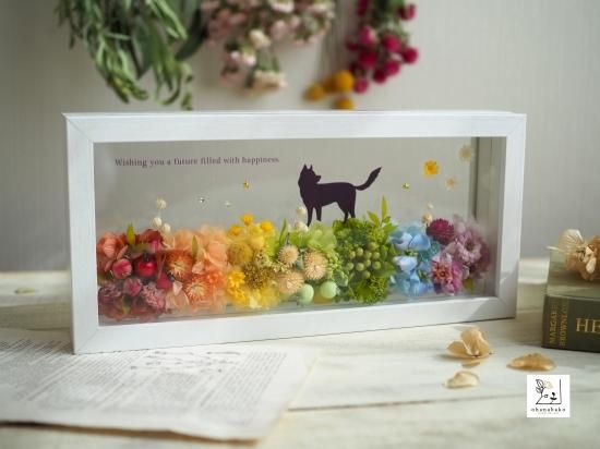 Happiness】カラフル フォトフレーム