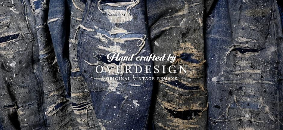 OVERDESIGN オーバーデザイン デニム size W32 ⑥ OVERDESIGN オーバーデザイン 正規通販 | HardiVague公式