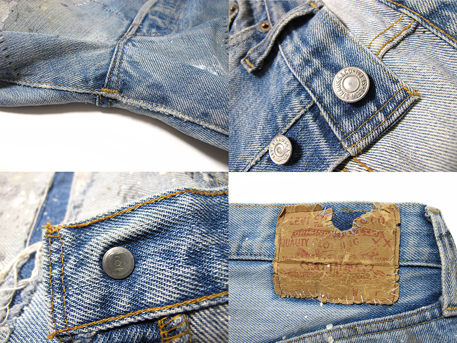LEVI'S 501 66 SINGLE 1970s Original Vintage_6 - OVERDESIGN LEVI'S 501 66 SINGLE 1970s Original Vintage_6 - OVERDESIGN