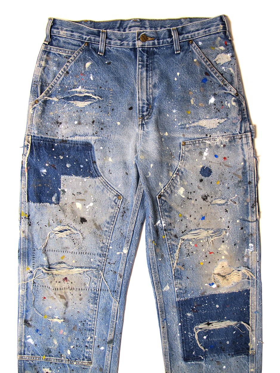 CARHARTT Double Knee Denim Work Pants_IND0516 - OVERDESIGN CARHARTT Double Knee Denim Work Pants_IND0516 - OVERDESIGN
