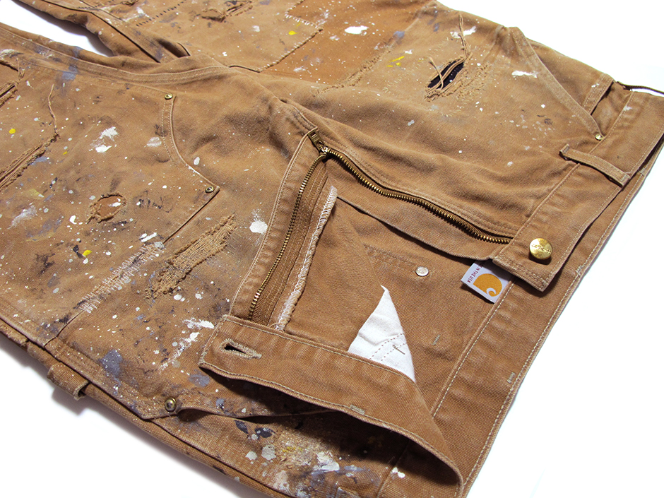 CARHARTT Double Knee Duck Work Pants_CM0 - OVERDESIGN CARHARTT Double Knee Duck Work Pants_CM0 - OVERDESIGN