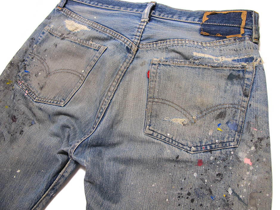 LEVI'S 501 BIG E 1960s Original Vintage_N - OVERDESIGN LEVI'S 501 BIG E 1960s Original Vintage_N - OVERDESIGN