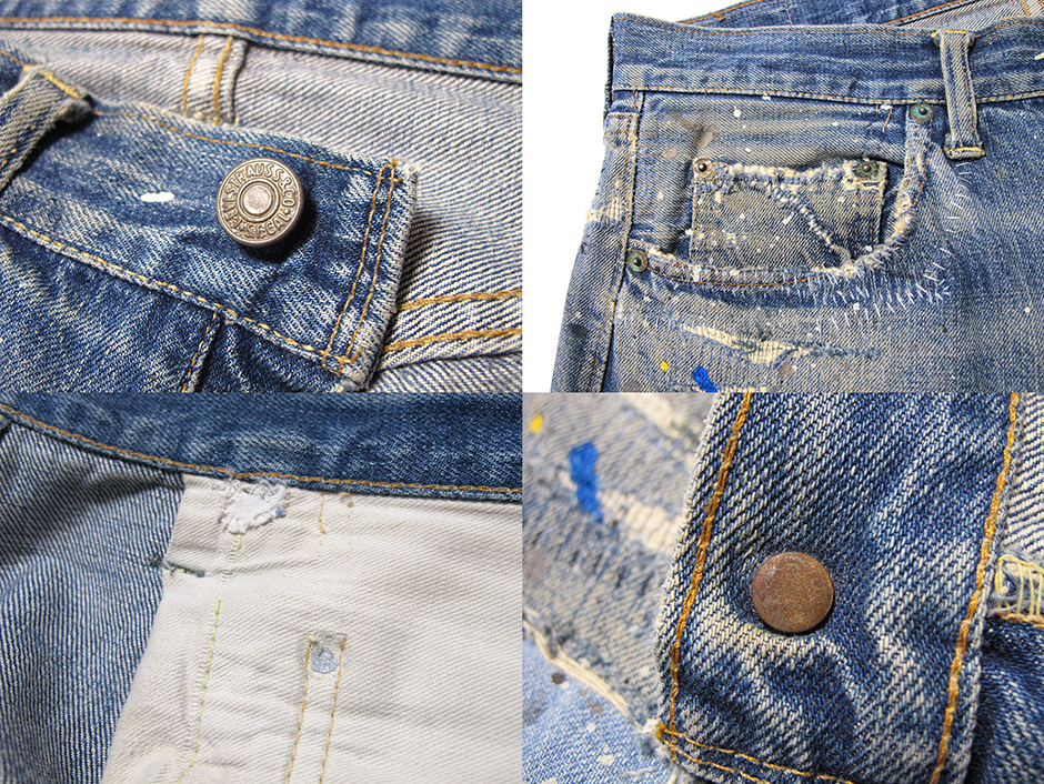 LEVI'S 501 BIG E 1960s Original Vintage_N - OVERDESIGN LEVI'S 501 BIG E 1960s Original Vintage_N - OVERDESIGN