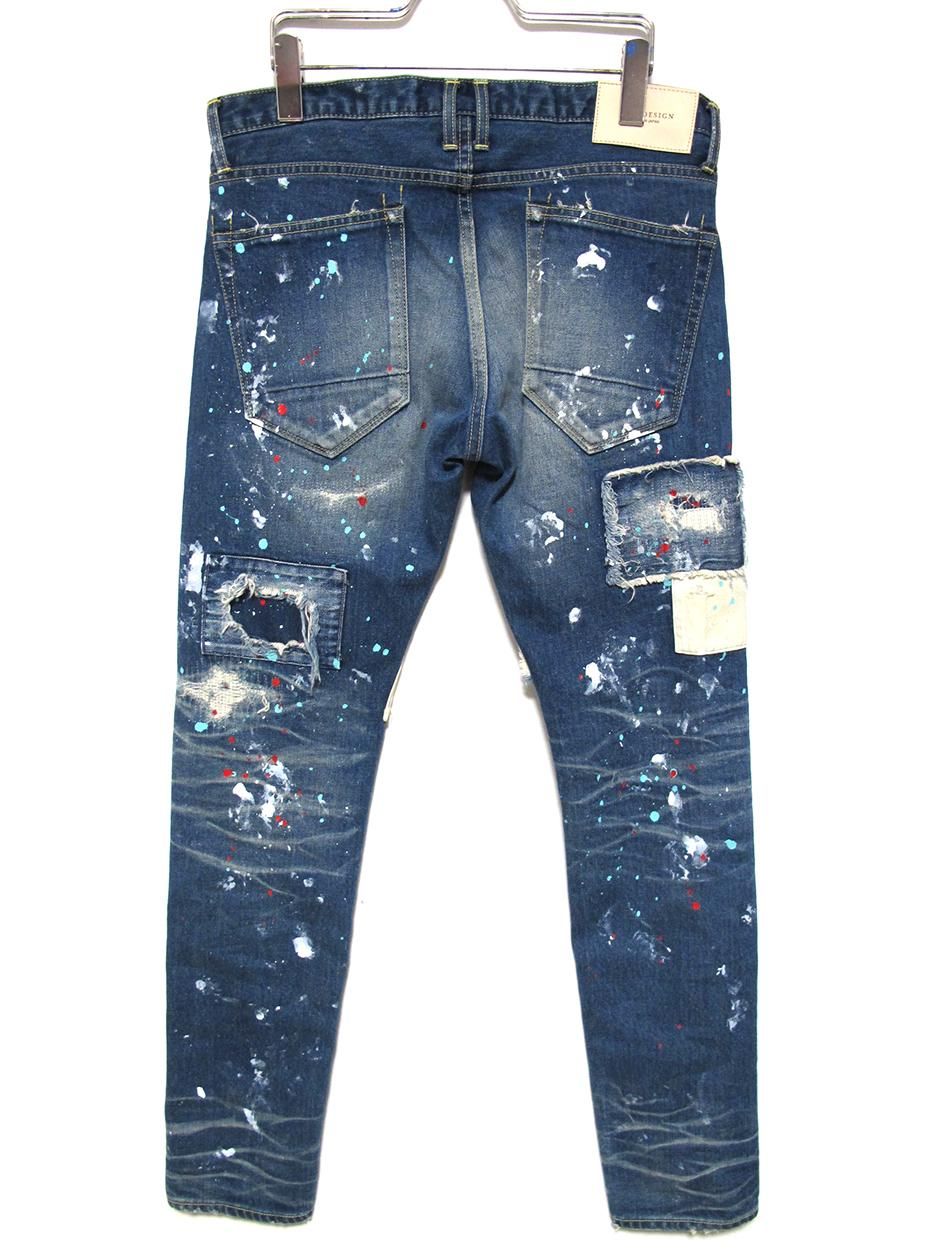 NEW SKINNY ”SCAB” - OVERDESIGN Official Online Store NEW SKINNY ”SCAB” - OVERDESIGN Official Online Store