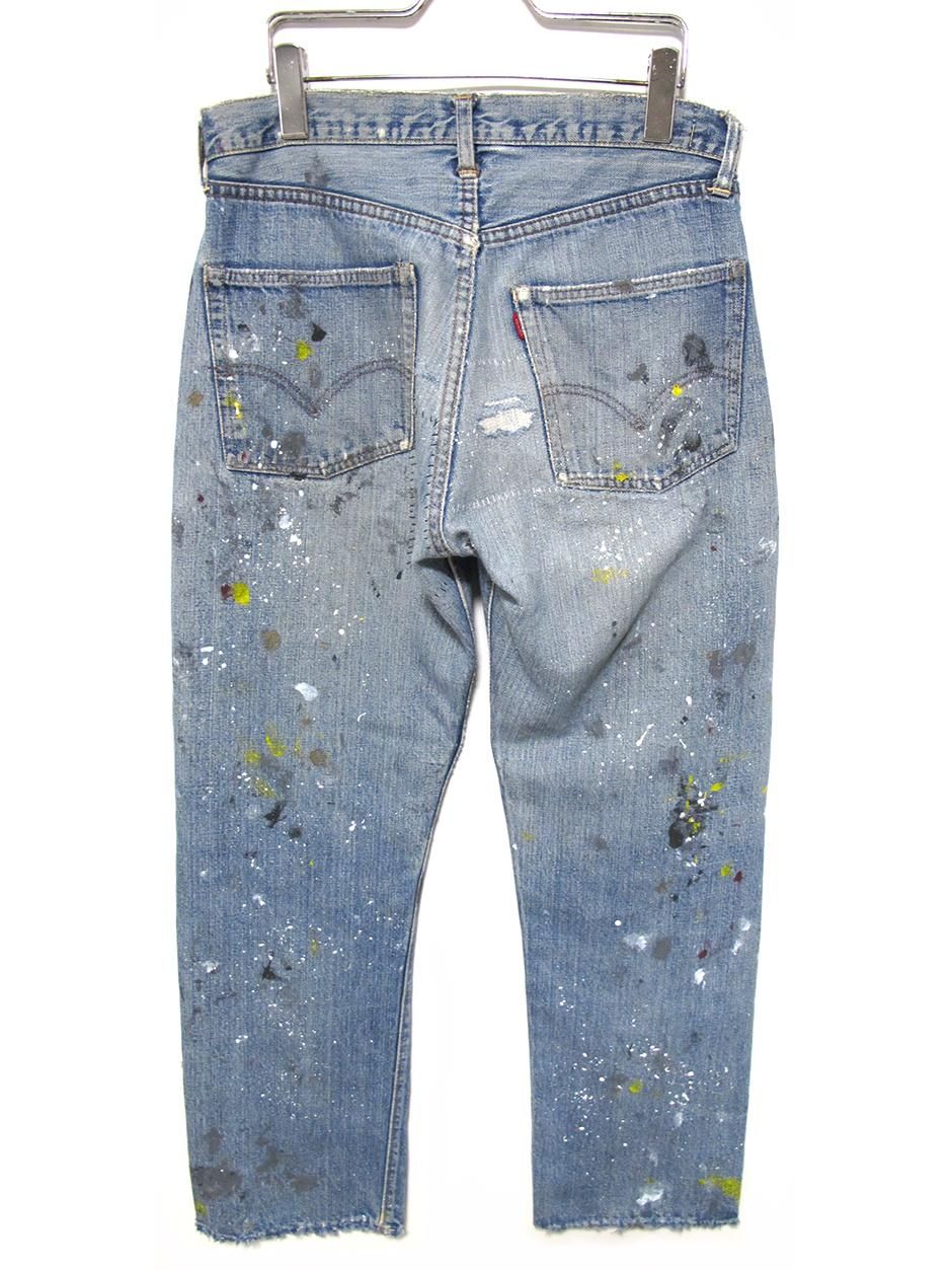 LEVI'S 501 66 SINGLE 1970s Original Vintage_8 - OVERDESIGN