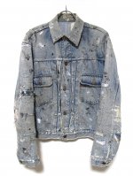 <img class='new_mark_img1' src='https://img.shop-pro.jp/img/new/icons47.gif' style='border:none;display:inline;margin:0px;padding:0px;width:auto;' />LEVI'S 517XX Leather Patch 1950s Original Vintage_N