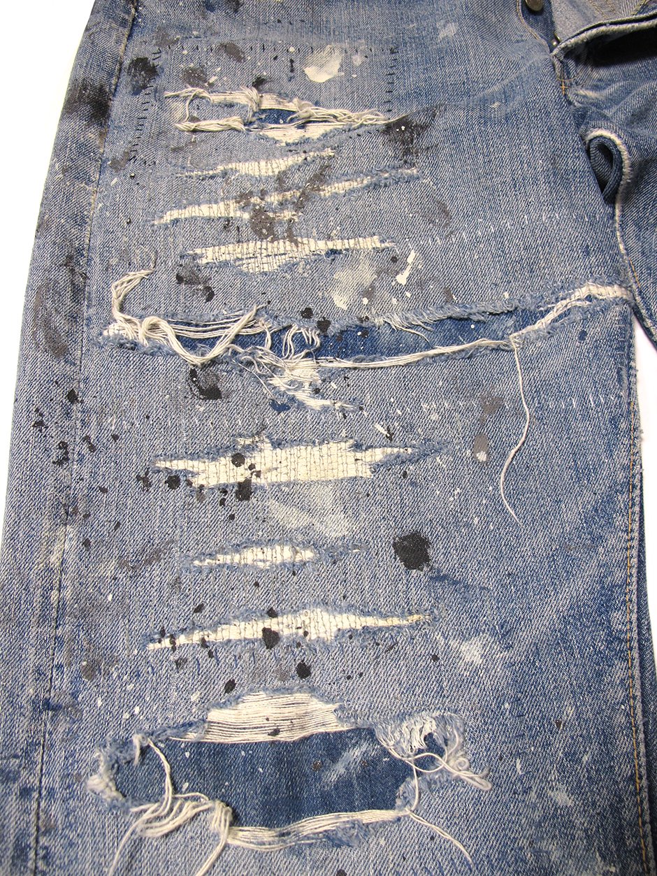 LEVI'S 501XX Paper Patch 1950-60s Original Vintage - OVERDESIGN ...