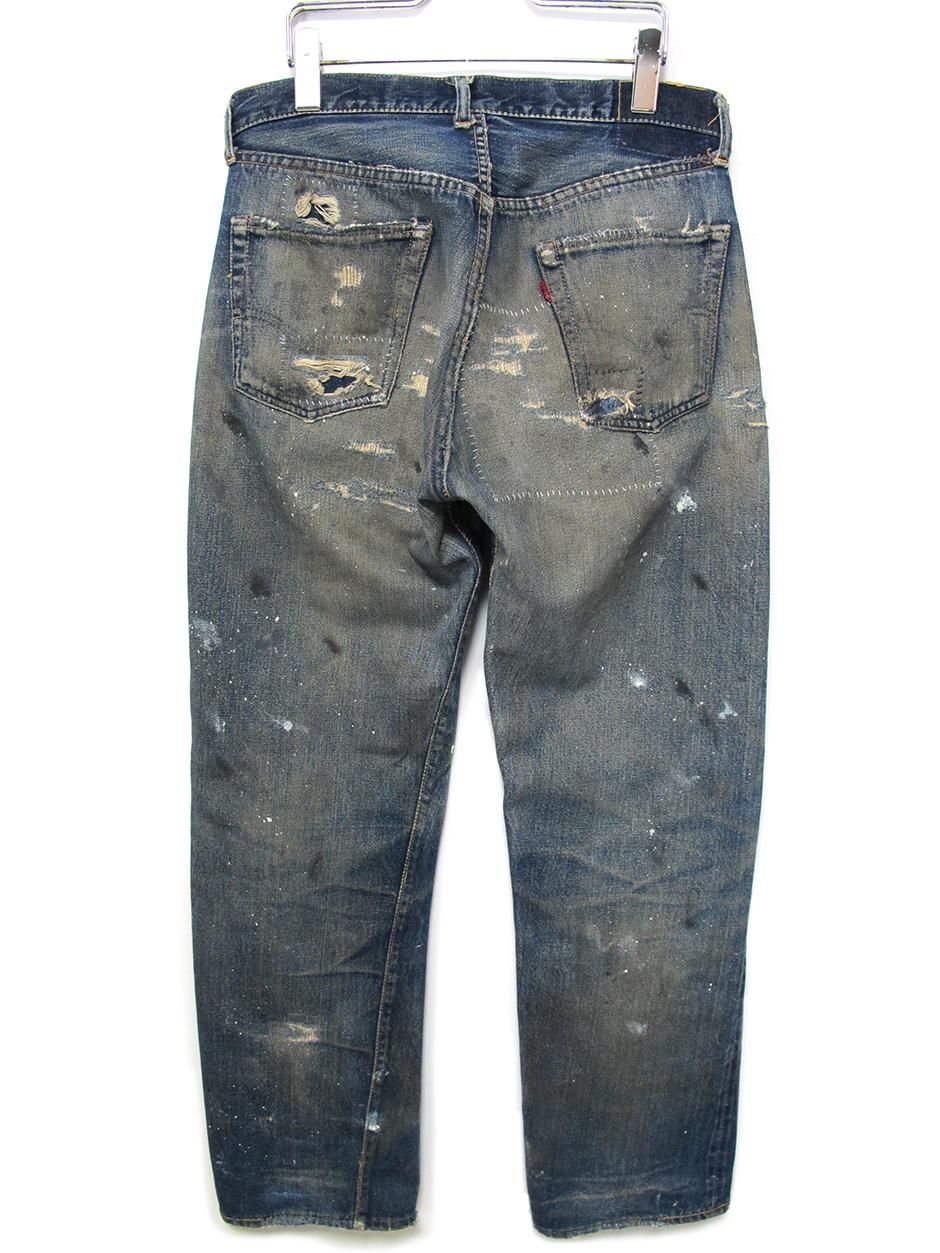 L-501xxページ LEVI'S 501XX Paper Patch 1960s Original Vintage_J