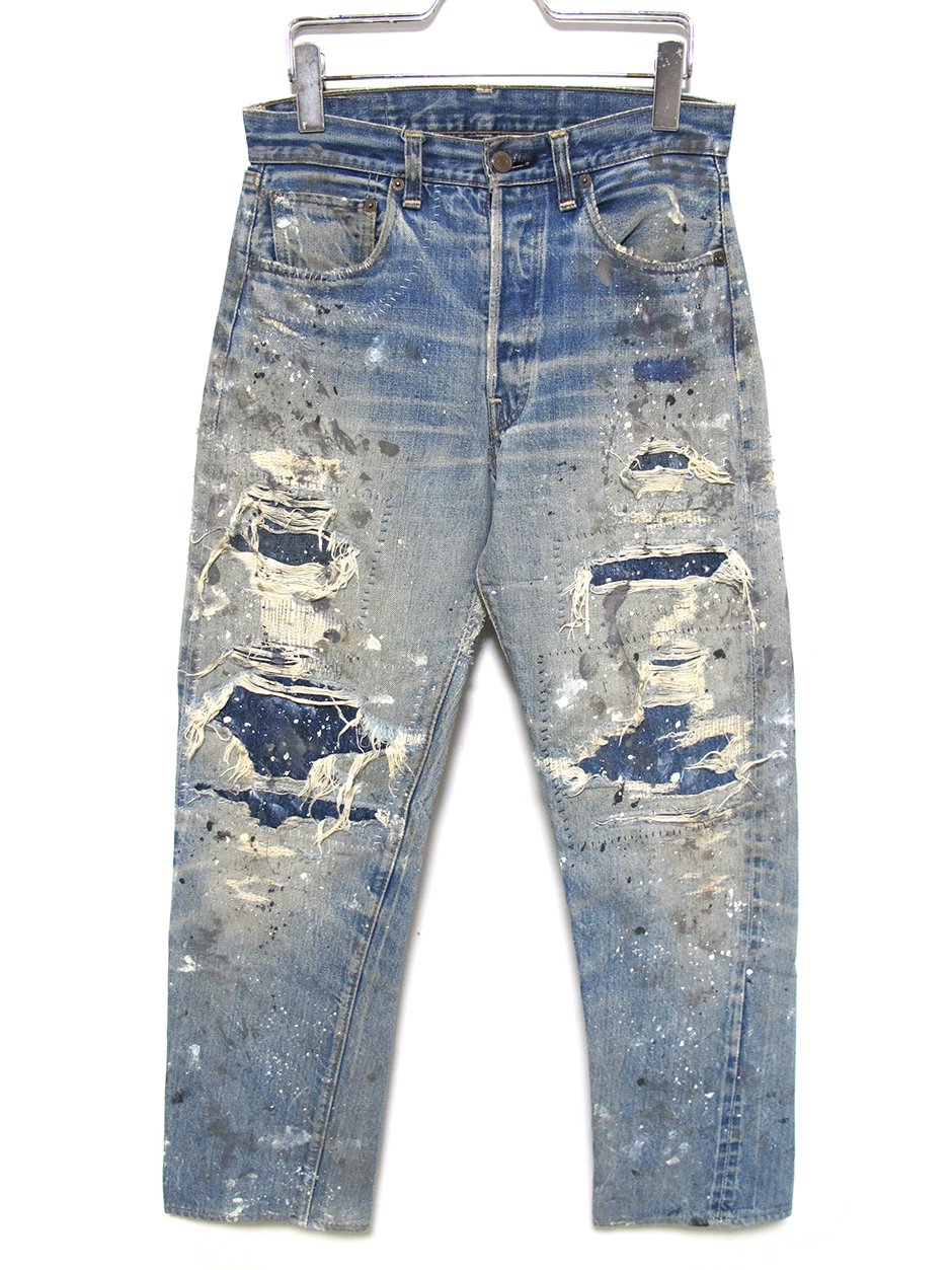 LEVI'S 501 BIG E 1960s Original Vintage_6 - OVERDESIGN Official ...