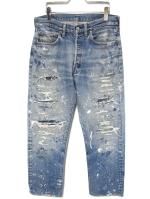<img class='new_mark_img1' src='https://img.shop-pro.jp/img/new/icons47.gif' style='border:none;display:inline;margin:0px;padding:0px;width:auto;' />LEVI'S 501 66 CHAIN 1970s Original Vintage_2