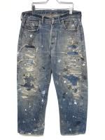 <img class='new_mark_img1' src='https://img.shop-pro.jp/img/new/icons47.gif' style='border:none;display:inline;margin:0px;padding:0px;width:auto;' />LEVI'S 501XX Paper Patch 1960s Original Vintage_L