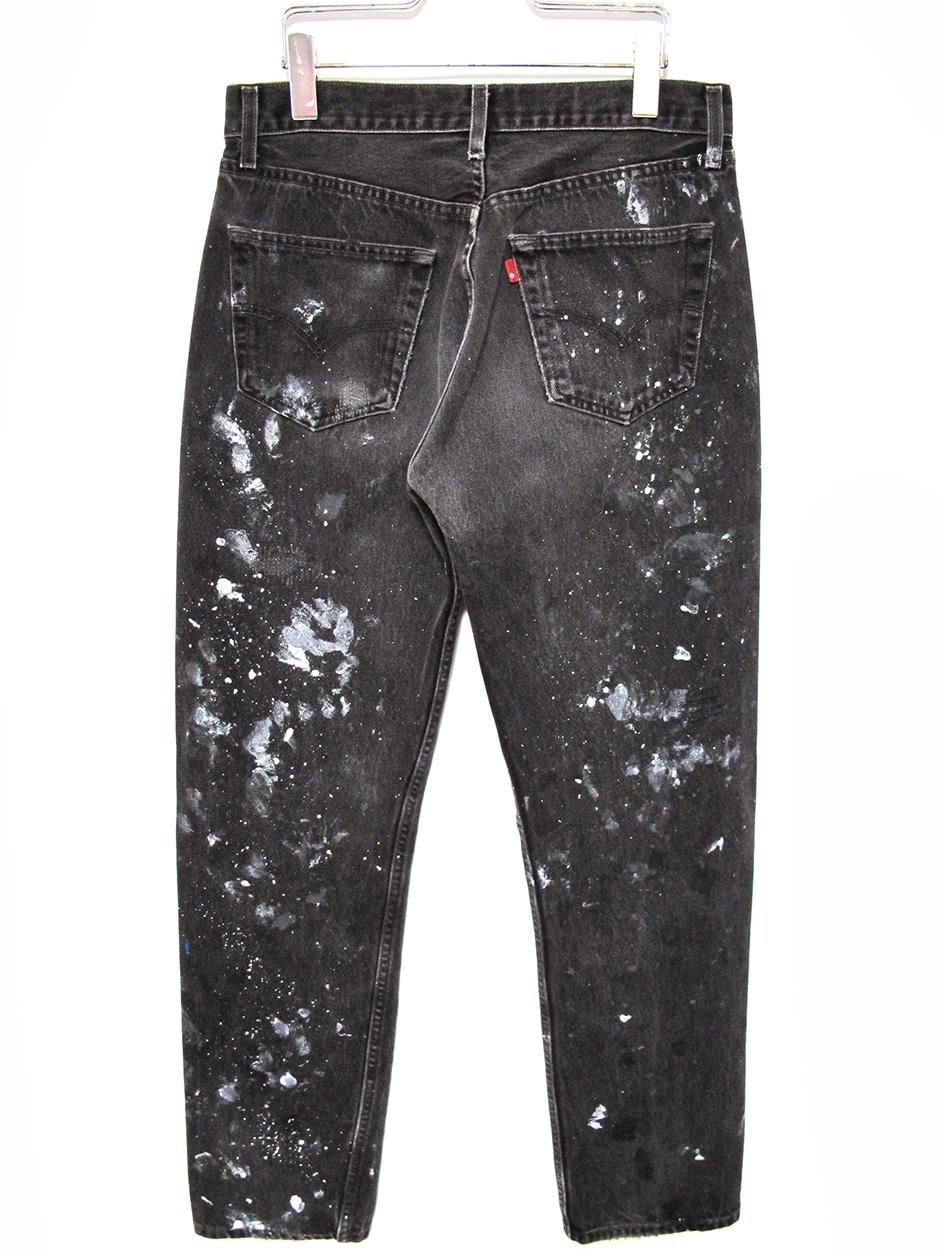 OVERDESIGN オーバーデザイン　501 ブラック　ヴィンテージデニム OVERDESIGN オーバーデザイン501 ブラックヴィンテージデニム