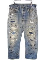 <img class='new_mark_img1' src='https://img.shop-pro.jp/img/new/icons47.gif' style='border:none;display:inline;margin:0px;padding:0px;width:auto;' />LEVI'S 501 66 CHAIN 1980s Original Vintage_6
