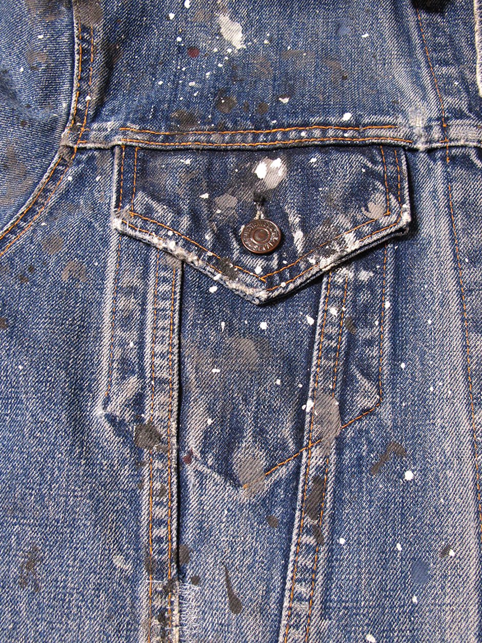 Hand crafted by OVERDESIGN LEVI'S 70505 - www.bmplast.pe