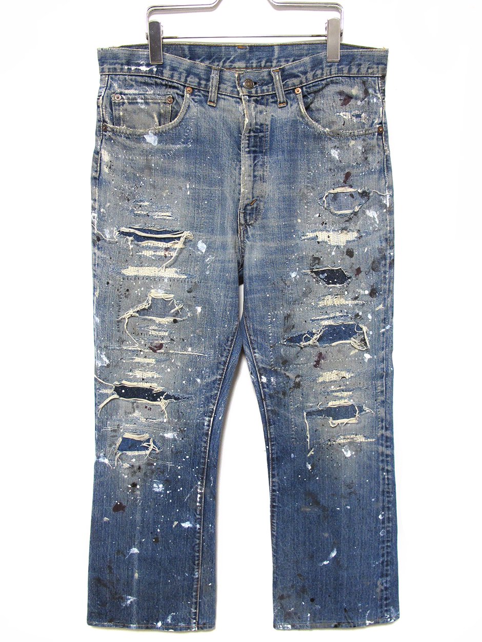 LEVI'S 517 BIG E 1970s Original Vintage_2 - OVERDESIGN Official