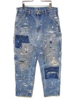 <img class='new_mark_img1' src='https://img.shop-pro.jp/img/new/icons47.gif' style='border:none;display:inline;margin:0px;padding:0px;width:auto;' />CARHARTT Double Knee Denim Work Pants_IND0516