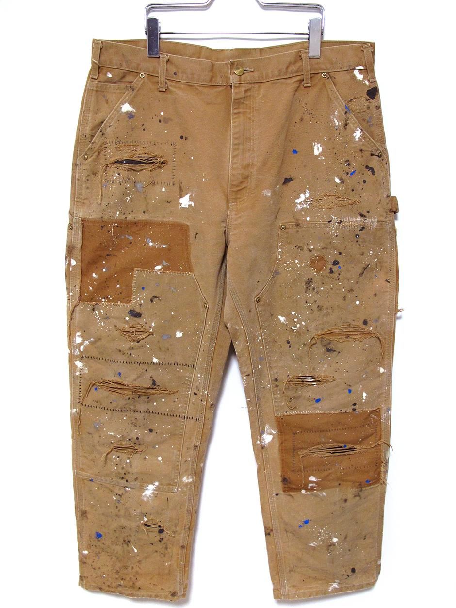  特価ブログのポータルサイト CARHARTT Double Knee Duck Work Pants_CML0415 - OVERDESIGN パンツ