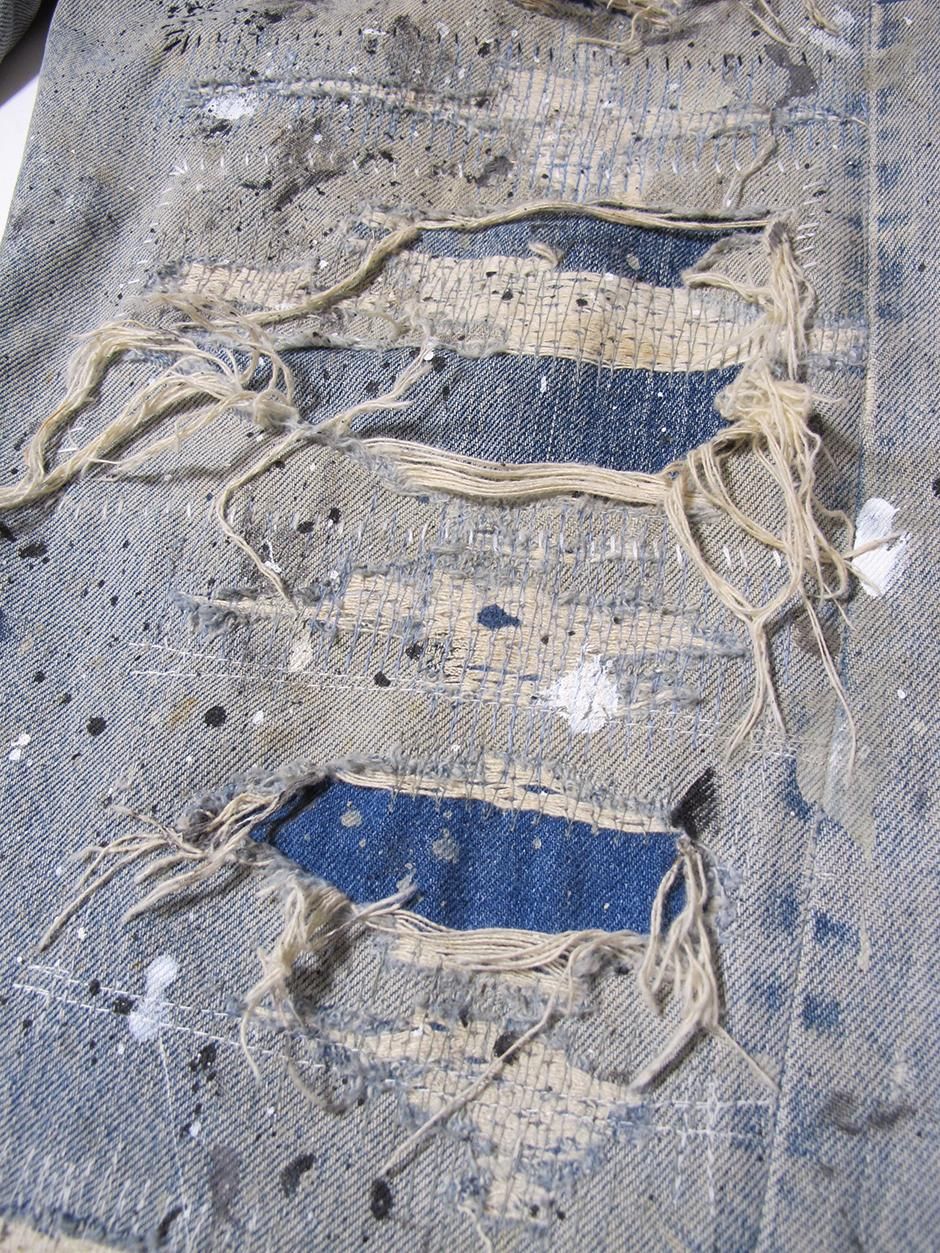 LEVI'S 501 66 CHAIN 1970-80s Original Vintage_6 - OVERDESIGN