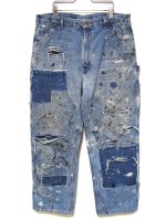 <img class='new_mark_img1' src='https://img.shop-pro.jp/img/new/icons47.gif' style='border:none;display:inline;margin:0px;padding:0px;width:auto;' />CARHARTT Double Knee Denim Work Pants_IND0215