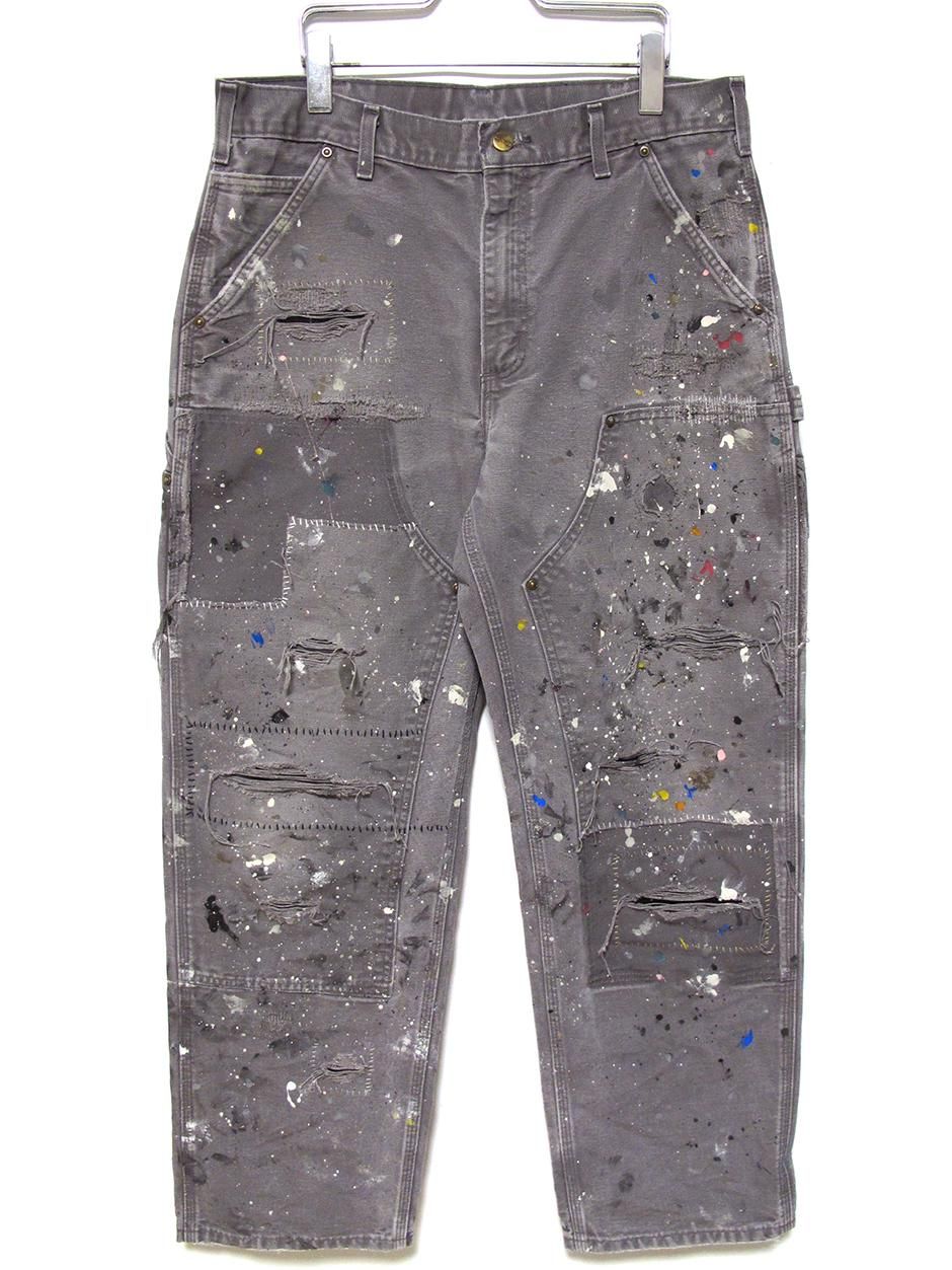 カーハート Double Knee Duck OVERDESIGN ワークパンツ CARHARTT Double Knee Duck Work Pants_CML0415 - OVERDESIGN