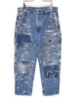 <img class='new_mark_img1' src='https://img.shop-pro.jp/img/new/icons47.gif' style='border:none;display:inline;margin:0px;padding:0px;width:auto;' />CARHARTT Double Knee Denim Work Pants_IND0112