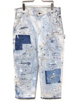 <img class='new_mark_img1' src='https://img.shop-pro.jp/img/new/icons47.gif' style='border:none;display:inline;margin:0px;padding:0px;width:auto;' />CARHARTT Double Knee Denim Work Pants_IND1121