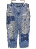 <img class='new_mark_img1' src='https://img.shop-pro.jp/img/new/icons47.gif' style='border:none;display:inline;margin:0px;padding:0px;width:auto;' />CARHARTT Double Knee Denim Work Pants_IND0916