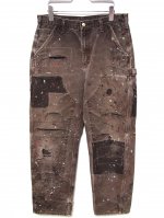 <img class='new_mark_img1' src='https://img.shop-pro.jp/img/new/icons47.gif' style='border:none;display:inline;margin:0px;padding:0px;width:auto;' />CARHARTT Double Knee Duck Work Pants_BRN0516