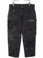 <img class='new_mark_img1' src='https://img.shop-pro.jp/img/new/icons47.gif' style='border:none;display:inline;margin:0px;padding:0px;width:auto;' />CARHARTT Double Knee Duck Work Pants_BLK0914