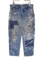 <img class='new_mark_img1' src='https://img.shop-pro.jp/img/new/icons47.gif' style='border:none;display:inline;margin:0px;padding:0px;width:auto;' />CARHARTT Double Knee Denim Work Pants_IND1007