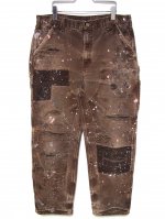 <img class='new_mark_img1' src='https://img.shop-pro.jp/img/new/icons47.gif' style='border:none;display:inline;margin:0px;padding:0px;width:auto;' />CARHARTT Double Knee Duck Work Pants_BRN1114