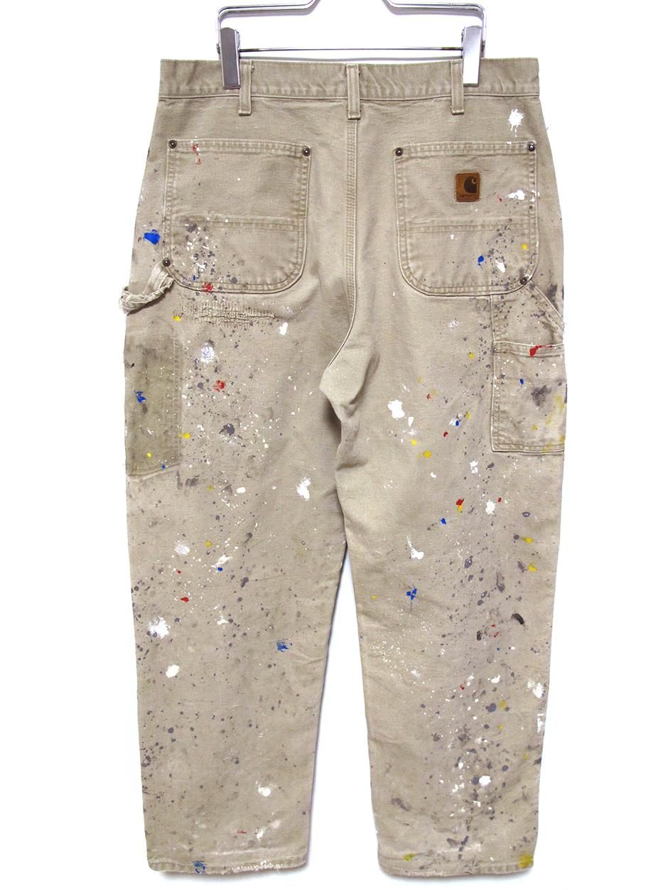 CARHARTT Double Knee Duck Work Pants_BEG0407 - OVERDESIGN